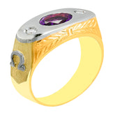 Anel de formatura em ouro 18k - Paul